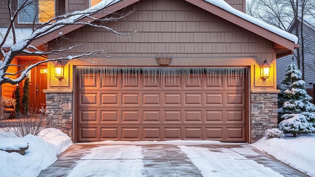 Preparing Your Garage Door for Cold Weather: Essential Tips
