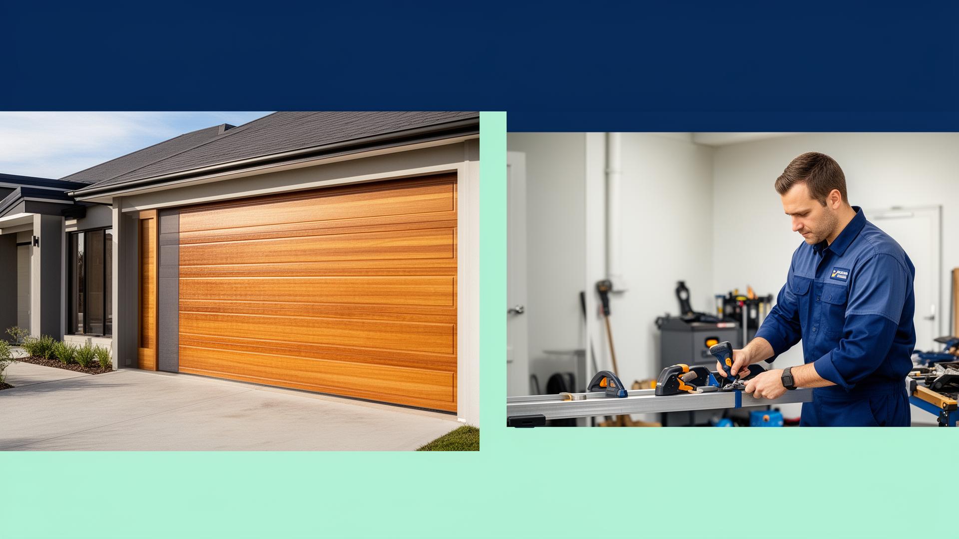 Professional garage door service by Lynden Garage Doors