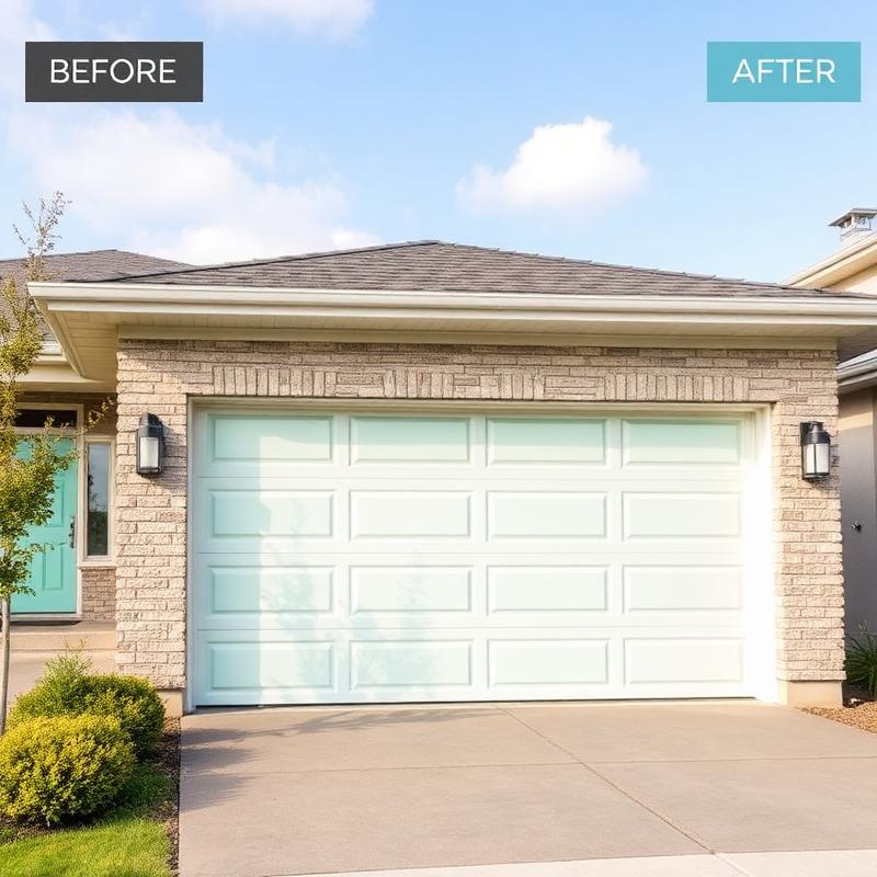 New Installation - Lynden Garage Doors